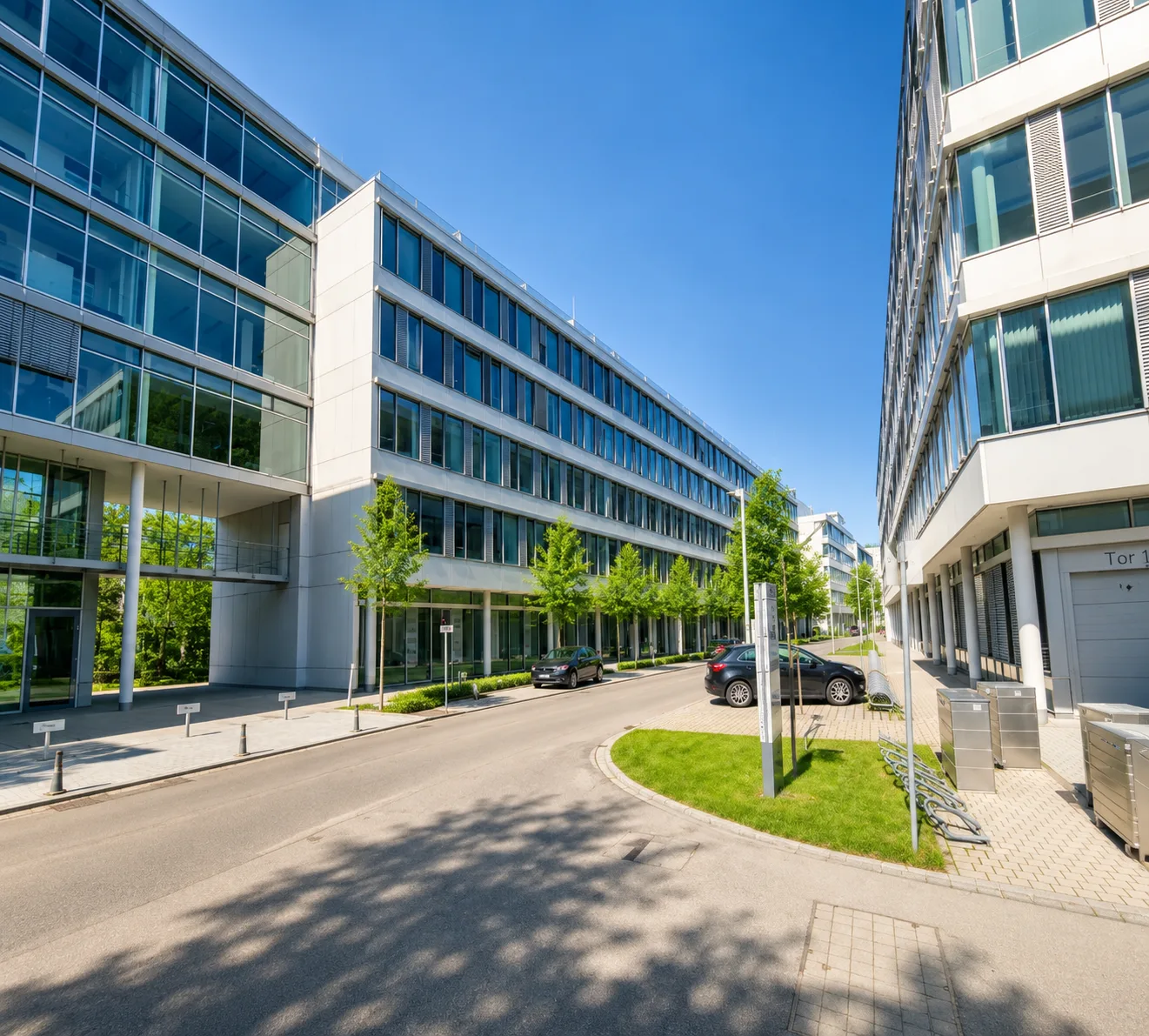Office property - Werinherstrasse, Munich